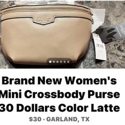 Nine West Crossbody Purse    Cash Only