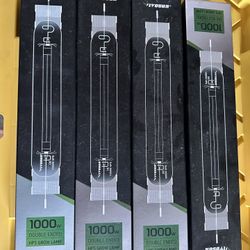 1000w LED Grow Lights and DE HPS Bulb 