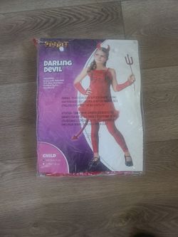 Darling Red Devil Costume