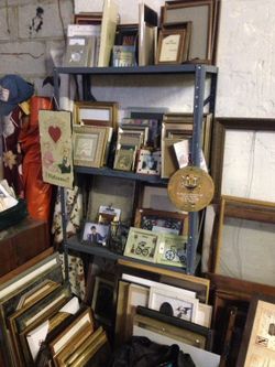 Small to extremely large picture frames