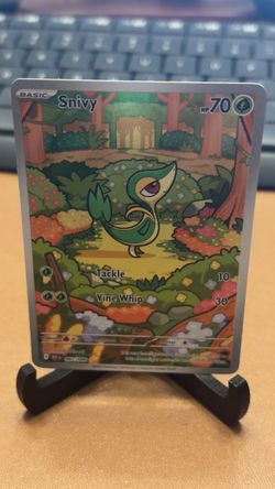 Snivy Pokemon 087/086