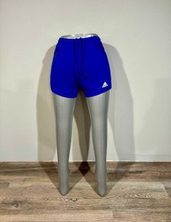 Like New Adidas 2XS Blue Shorts