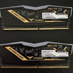 T-Force RGB 2x8GB DDR4 3200 RAM 