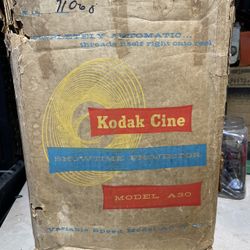 Vintage Reel To Reel And Polaroid 