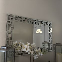 Rectangular Modern Mirror 