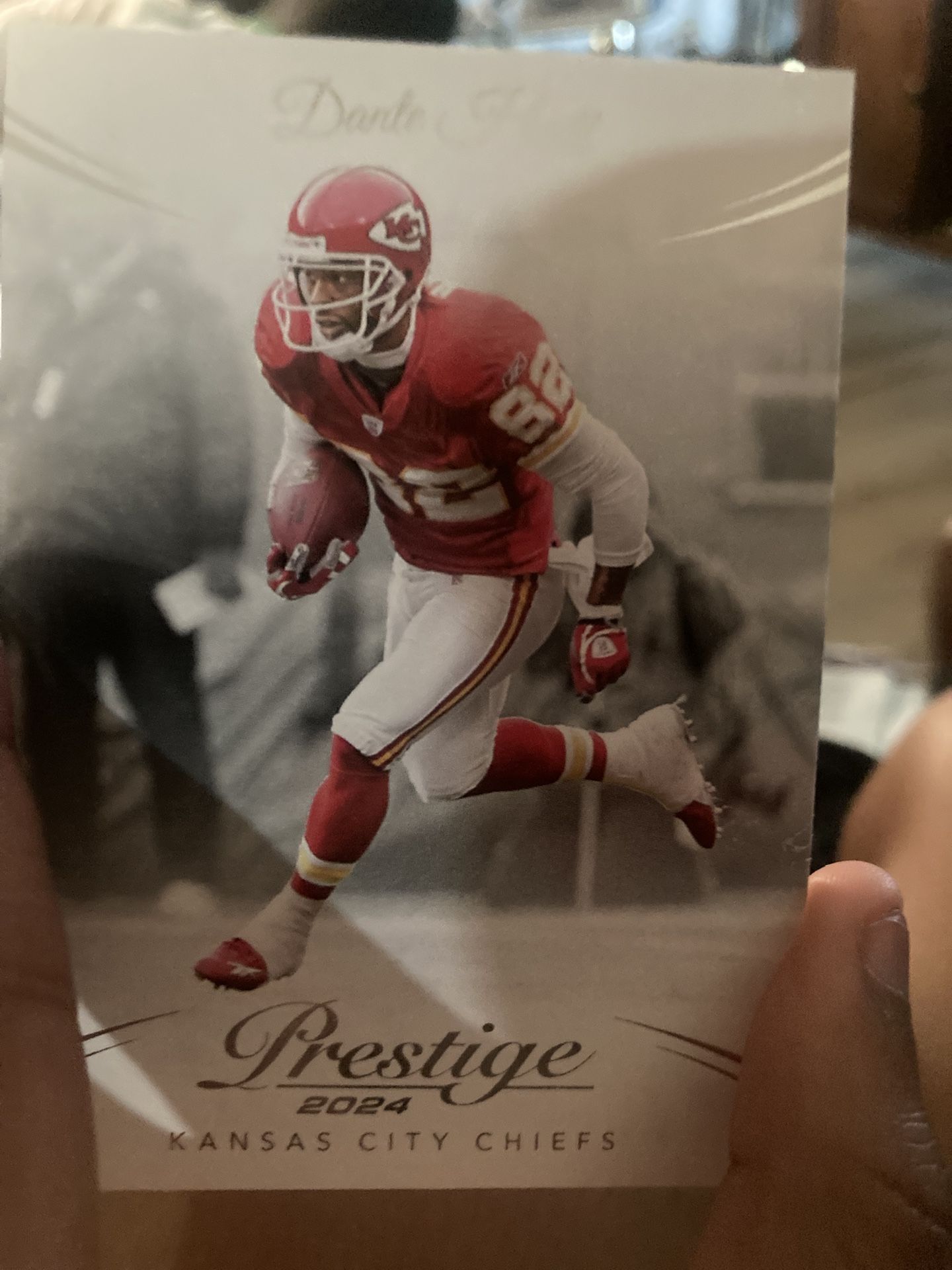 Retire Chiefs Football Card