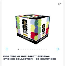 World Cup stickers