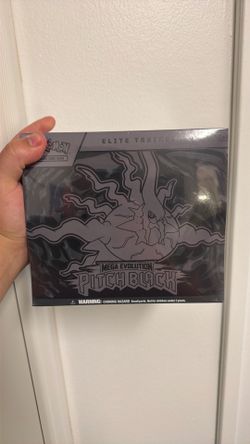 Pokemon Pitch black ETB