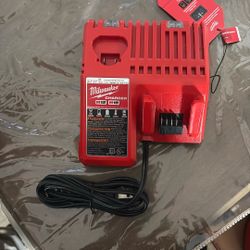 Milwaukee M12 M18 Charger 