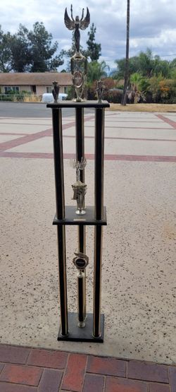 Old trophy