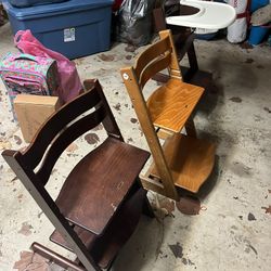 Stokke Tripp Trapp Chairs