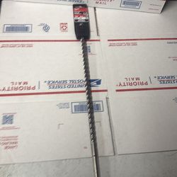 Milwaukee 1/2 in. x 18 in. 4-Cutter SDS-PLUS Carbide Drill Bit