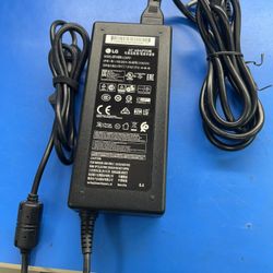 Genuine Original LG AC Adapter LCAP31 for 34uc87m Monitor