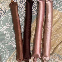 Kitsch Heartless Hair Curlers 4 Pack