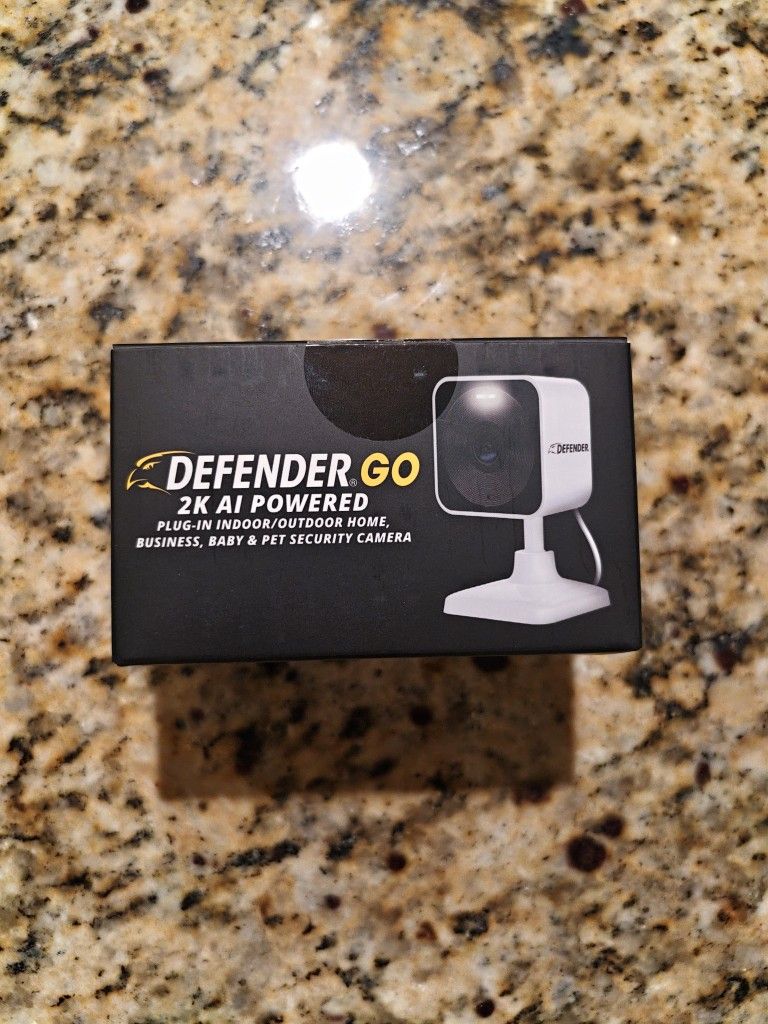 Defender GO 2K Ai WiFi Security Camera