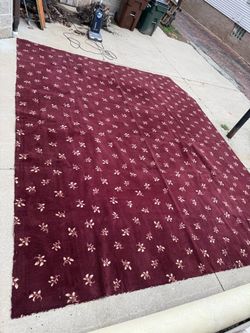 Red carpet from law office 12+’ x 15+’