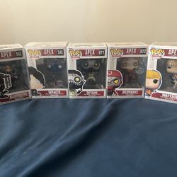 Funko Pop Apex Legends Bundle