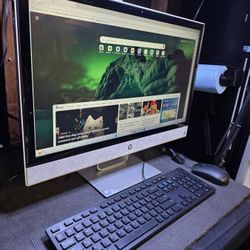 Hp. AiO TouchScreen PC, windows 11, 512 GB SSD Storage, 16 GB Ram - $290
