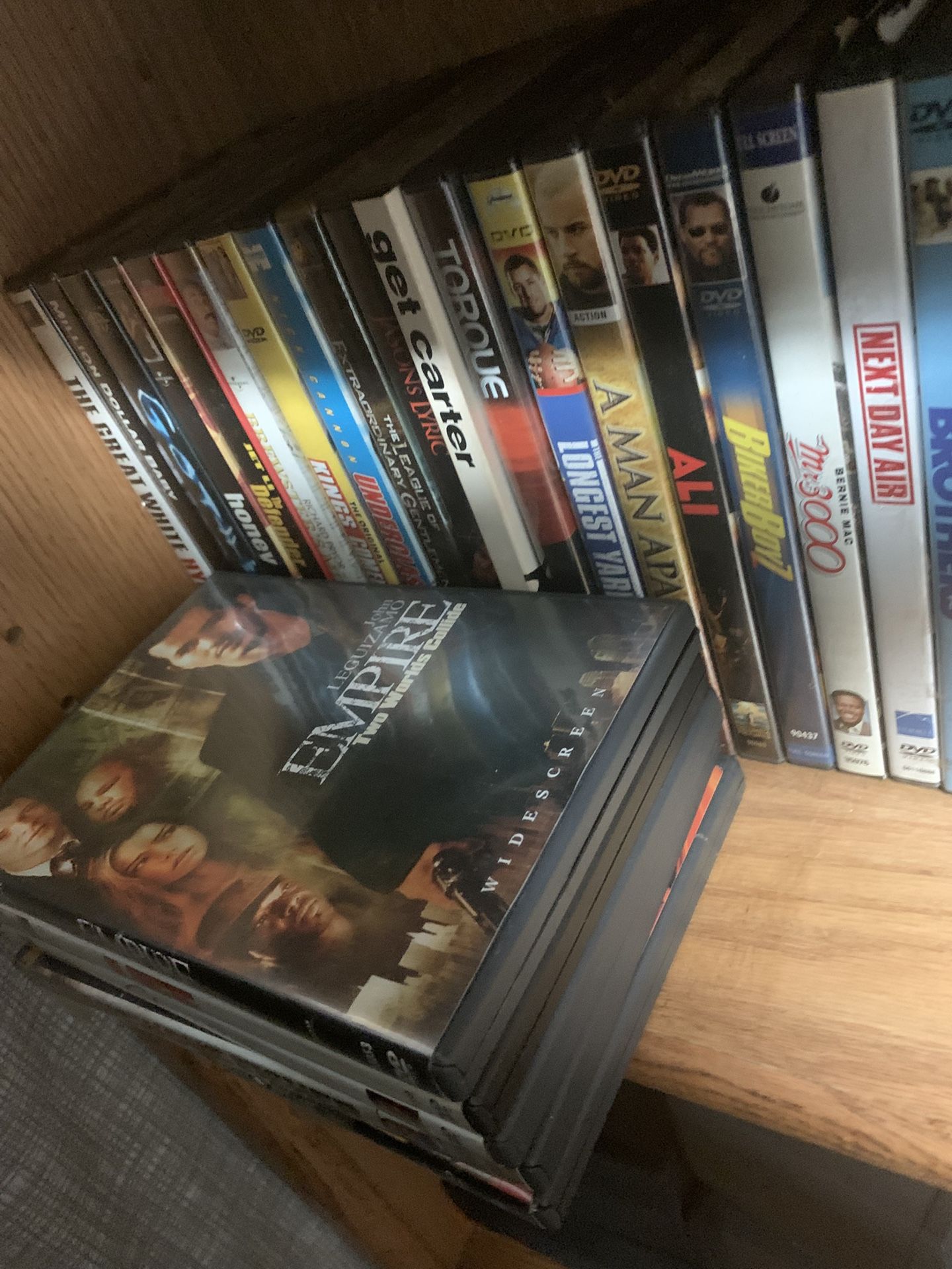 DVD’s