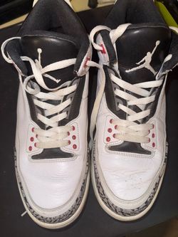 Jordan 3 Retro Infrared 23 Size 9 mens
