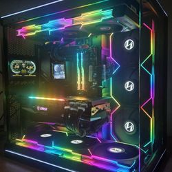 Lian Li Am5 X3D Build