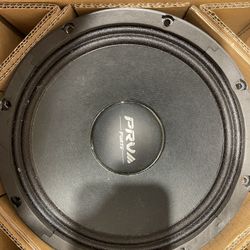   PRV  Forte Speakers 