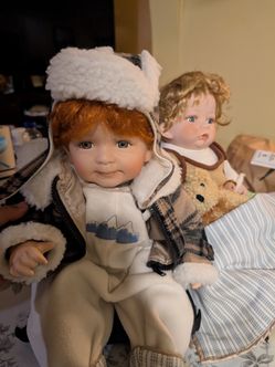Cathay porcelain dolls