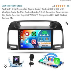 New After Market Touch screen Radio For Toyota Camry 
