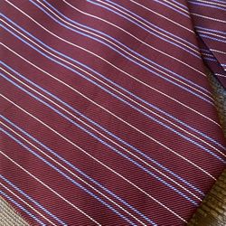 Brooks Brothers Oxblood Stripe Tie
