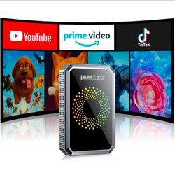 🔥new inbox🔥LAMTTO 3-in-1 Wireless Carplay Android Auto Adapter Built-in Net-Flix YouTube Tiktok Apps Magic Box Video Player with 5.8GHz WiFi USB