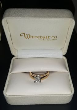 1/4 Karat Never Worn Engagement Ring