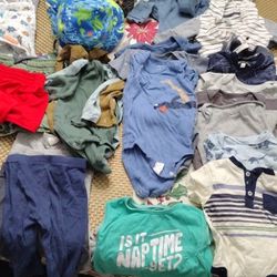 Baby Boy Clothes Bundle Size 6-12 