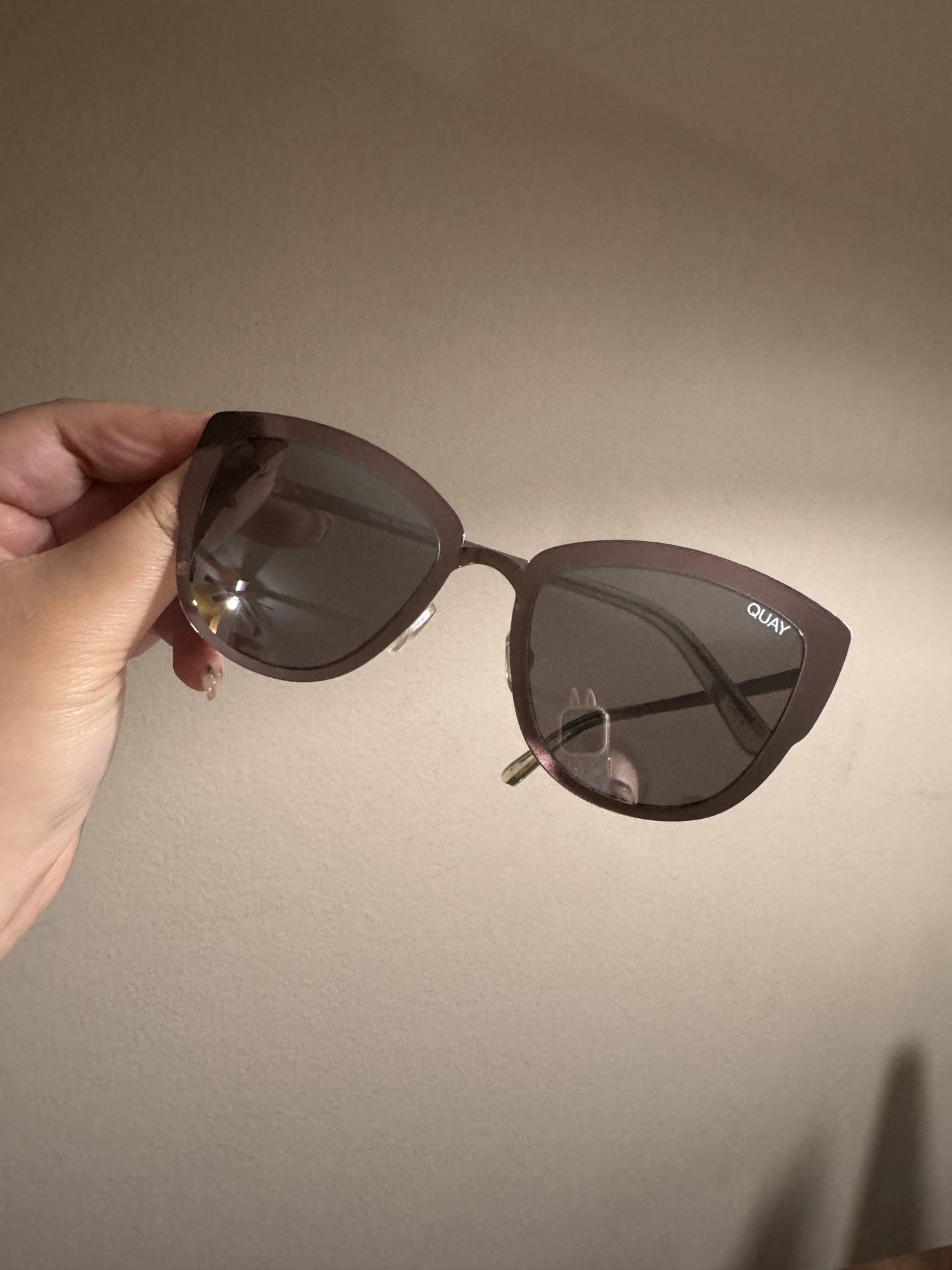 Quay Australia Pink Sunglasses