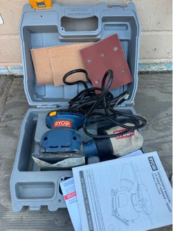 Ryobi hand sander good used condition $30 obo