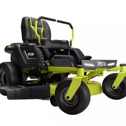 Ryobi 48v Electric Riding Mower 