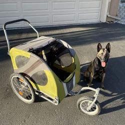 Dog Stroller Up To 150 Pounds.