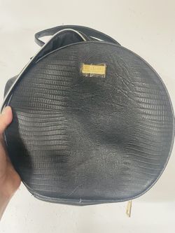 LEEEL Black Circle Handbag (BRAND NEW)