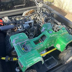 125cc Quad Lot + Extra engine