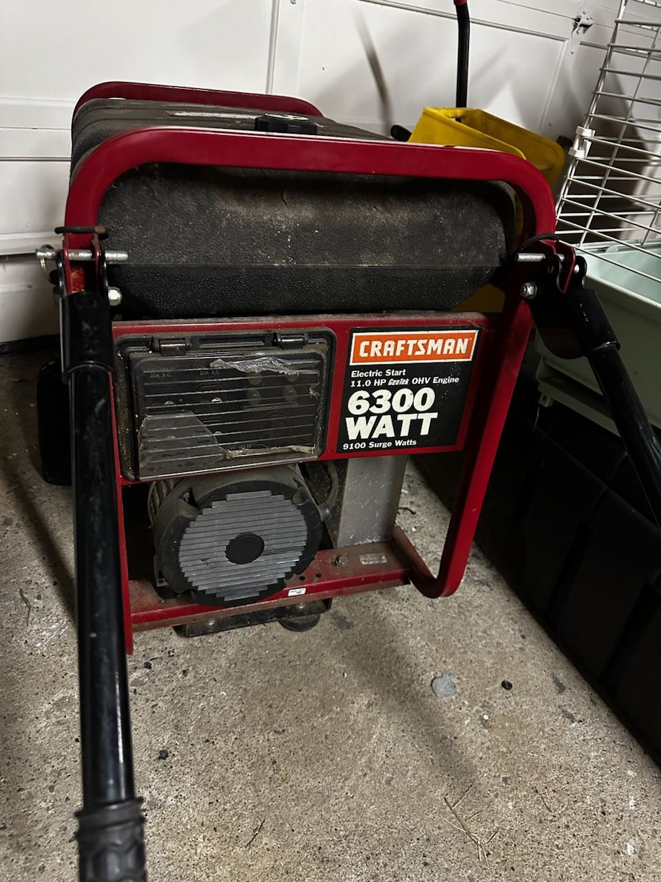 Craftsman 6300 Watt Generator