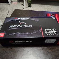 9070 XT PowerColor Reaper AMD Radeon 16GB GDDR6