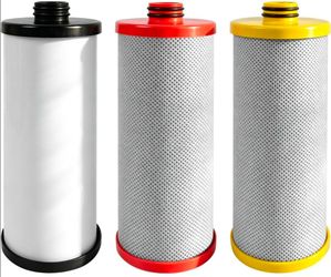 Juego de reemplazo de filtros de agua de 3 etapas para Aquasana