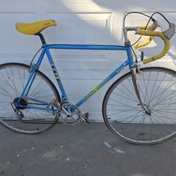 Vintage 1986 Gitanes Champion road bike 
56cm
$100