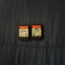 Super Smash Bros Ultimate Super Mario Party Nintendo switch