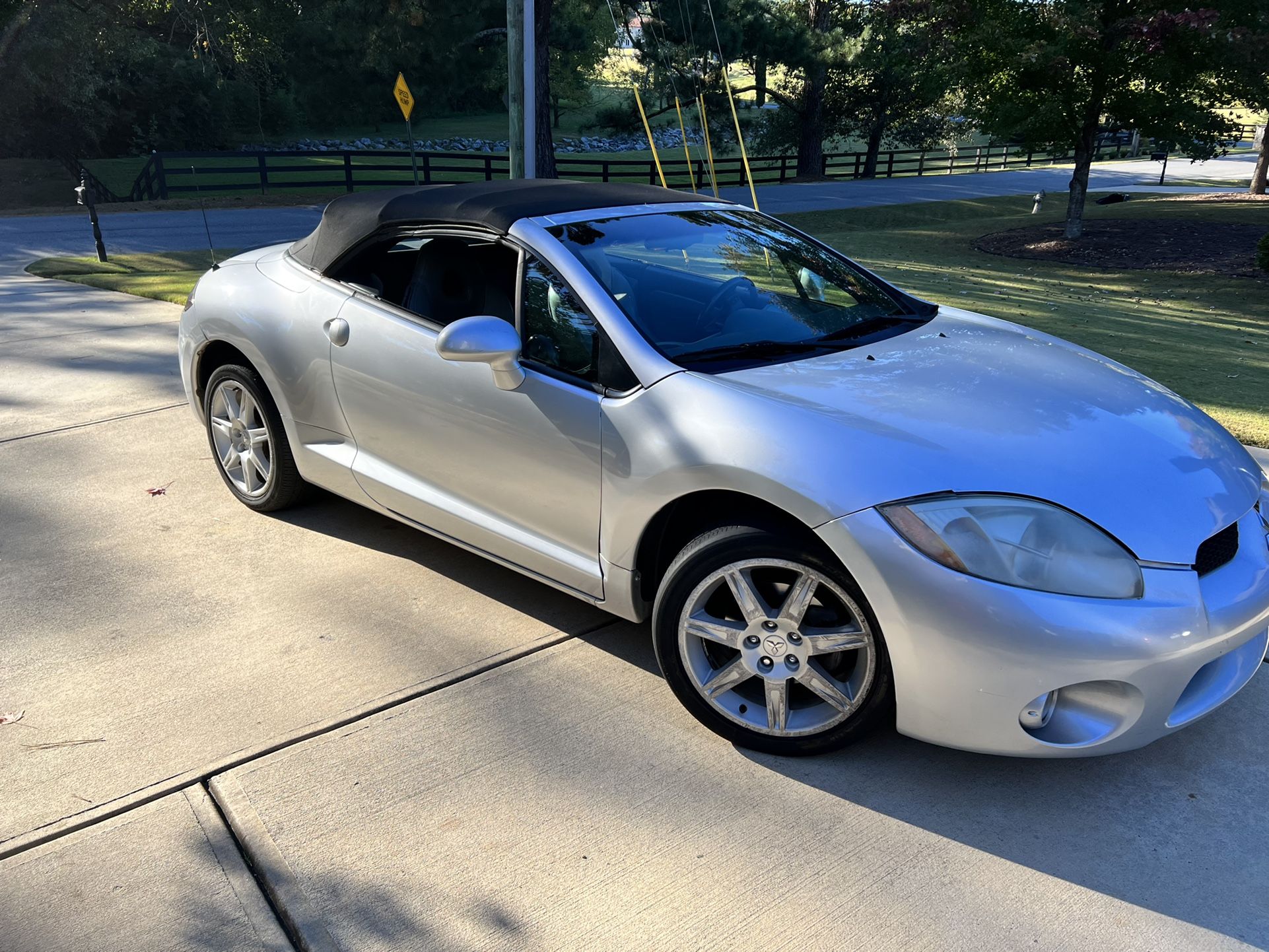 2007 Mitsubishi Eclipse Spyder