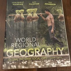 World Geography Textbook