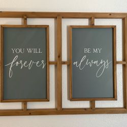 Wedding/Bridal Shower Frame