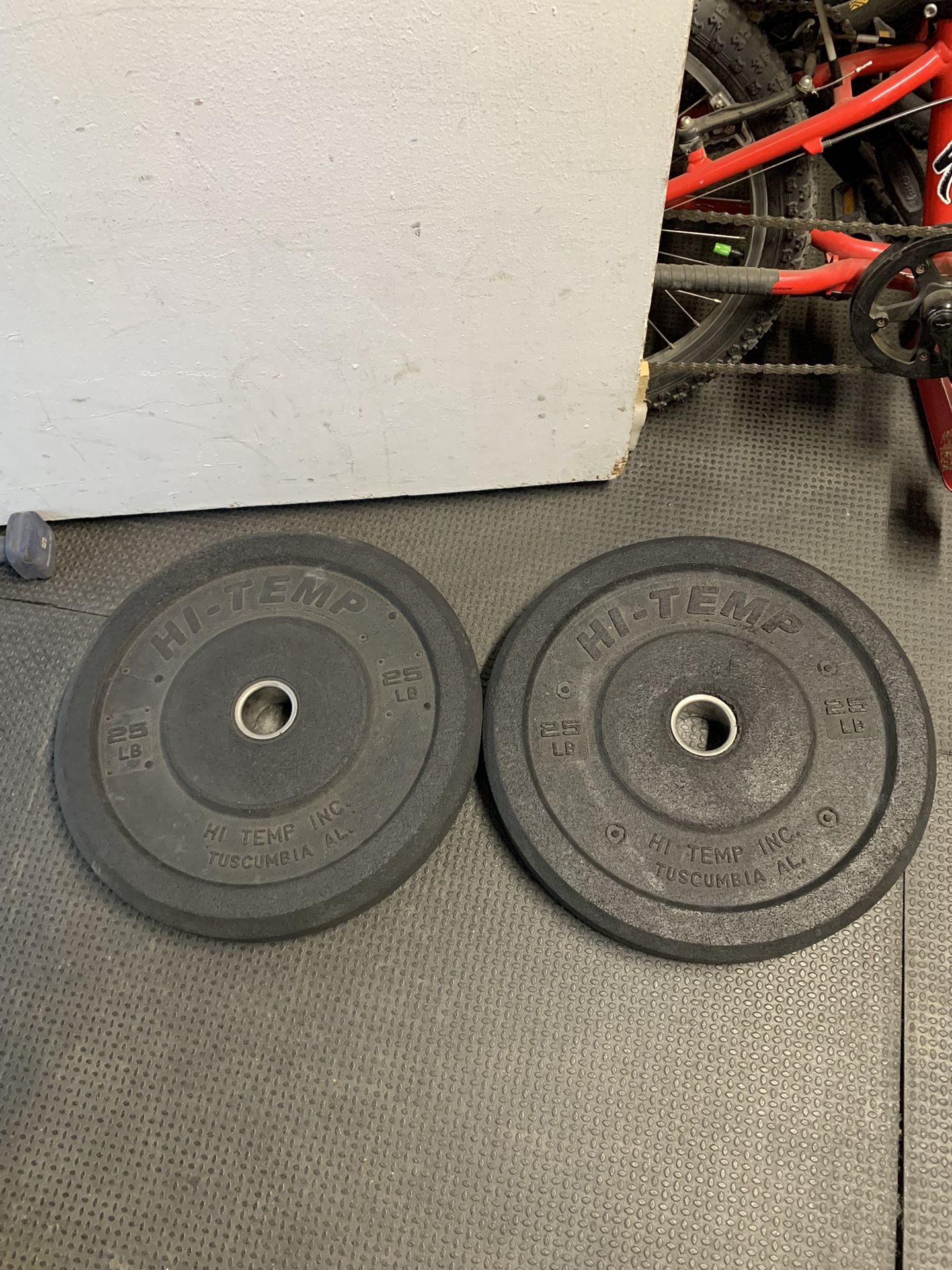 Bumper Weights Pair