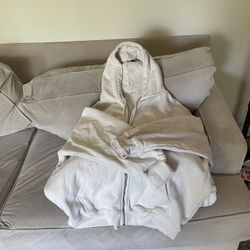 Zippered Hoodie 