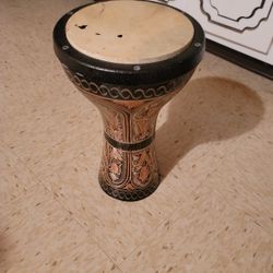Copper Hand Enfraved Drum