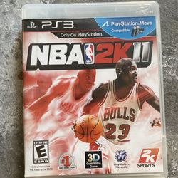NBA 2k11 PS3 
